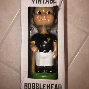 Vintage Pittsburgh Pirates Baseball Bobblehead